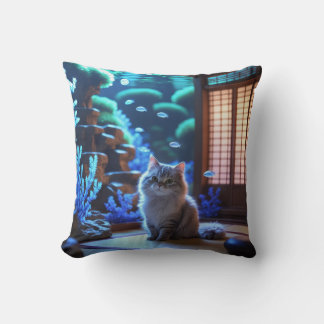 Niedliches Katzenkissen - Adorable & Cosy Dekorati Kissen