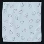 NIEDLICHES Katzenmuster Kopftuch<br><div class="desc">2025</div>