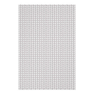 Niedliches Katzenmuster nahtloser Hintergrund Poster