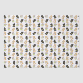 Niedliches Katzenpapier Seidenpapier