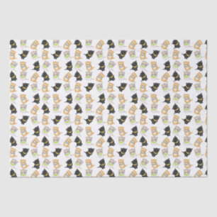 Niedliches Katzenpapier Seidenpapier