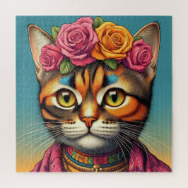 Niedliches Katzenpuzzle!