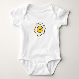 Niedliches Kawaii-Ei Baby Strampler