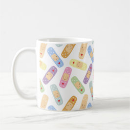 Niedliches Kawaii-Geschenk für Nurse Rainbow Plast Kaffeetasse