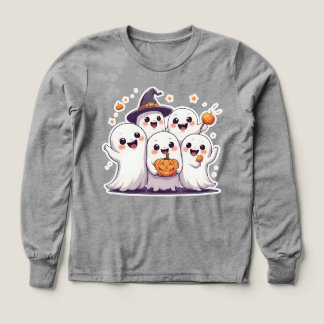 Niedliches Kawaii Ghosts Halloween Sweatshirt - Sp