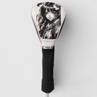 Niedliches kawaii Girl - Du bist der Funken in mei Golf Headcover