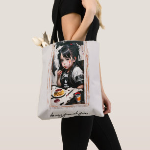 Niedliches kawaii Girl - Du bist der Ketschup in m Tasche