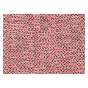 Niedliches Kawaii Pink Pigments & Ferkel Muster Ve Tischdecke