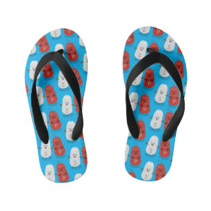 Niedliches Kawaii-Salz und Pfefferschüttler Cartoo Kinderbadesandalen