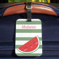 Niedliches Kawaii Watermelon und Streifen Personal