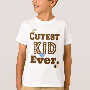 Niedliches Kind je T-Shirt
