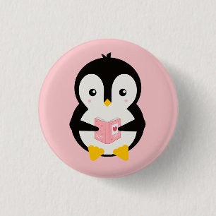 Niedliches Kinderbuch Button
