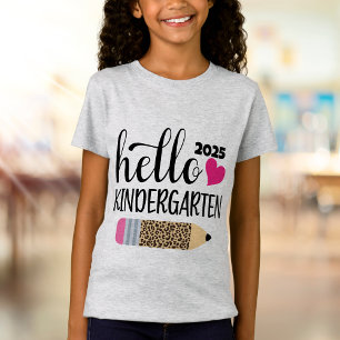 Niedliches Kindergarten-T-Shirt Zurück zum Shirt