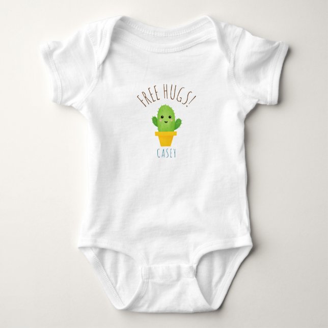 NIEDLICHES Kindergeschenk für Neugeborene Baby Strampler (Vorderseite)