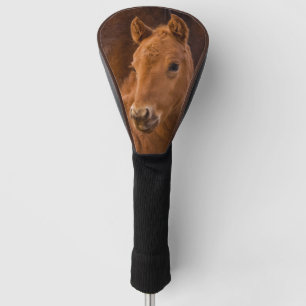Niedliches Kinderpferd Golf Headcover