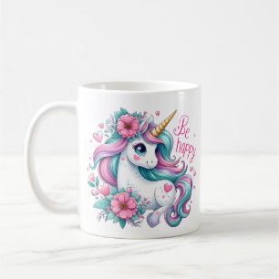 Niedliches Kinderspiel mit Blume für Frauen und Mä Kaffeetasse