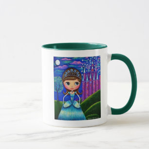 Niedliches Kinderspielhaus Tiara Burg Tasse