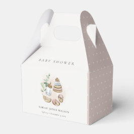 Niedliches Kinderzimmer Essenzielle Leafy Pink Gir Geschenkschachtel