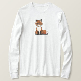 Niedliches KiniArt FoxT-Shirt T-Shirt
