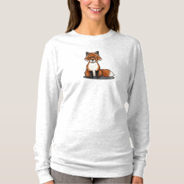 Niedliches KiniArt FoxT-Shirt T-Shirt