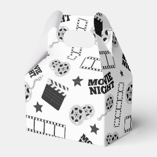 Niedliches Kinotheater Party gekachelt Geschenkschachtel