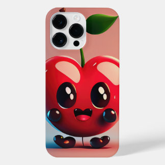 Niedliches Kirschmonster iPhone 14 Pro Max Hülle