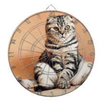 Niedliches Kitten ausgespült