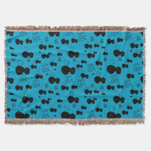 Niedliches Kittymuster Decke