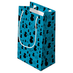 Niedliches Kittymuster Kleine Geschenktüte