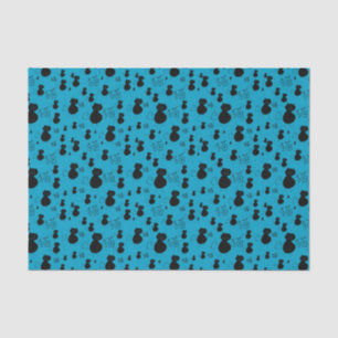 Niedliches Kittymuster Seidenpapier