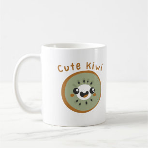 Niedliches Kiwi Kaffeetasse