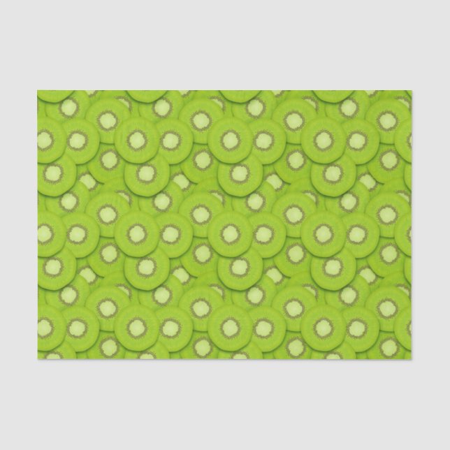 niedliches Kiwi-Party  Seidenpapier (Vorderseite)