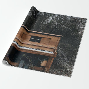 Niedliches Klavier Geschenkpapier