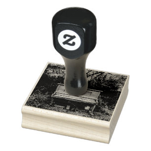 Niedliches Klavier Gummistempel