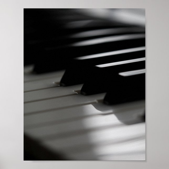 Niedliches Klavier Poster (Vorne)