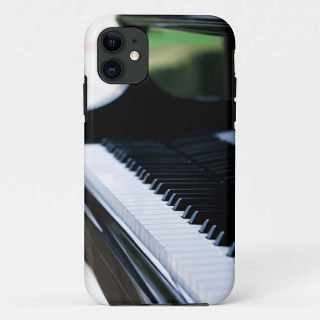Niedliches Klavierwerk Case-Mate iPhone Hülle (Rückseite)