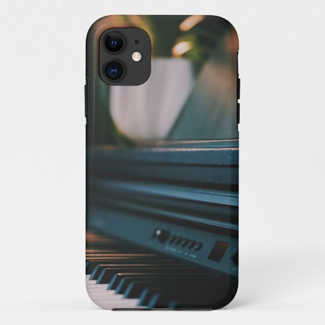 Niedliches Klavierwerk Case-Mate iPhone Hülle (Rückseite)