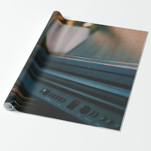 Niedliches Klavierwerk Geschenkpapier