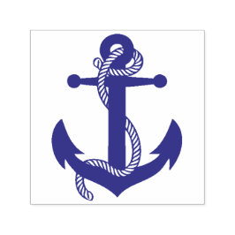 Niedliches kleines Anchor-Heiratsgeschirr Permastempel