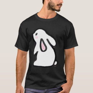 Niedliches kleines Bunny Rabbit Graphic T-Shirt