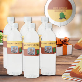 Niedliches kleines Cowboy-Foto