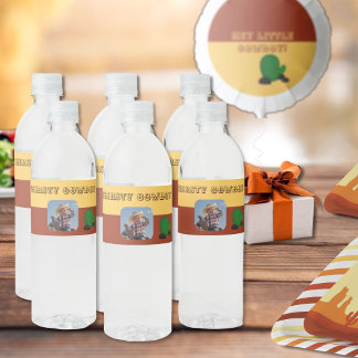 Niedliches kleines Cowboy-Foto