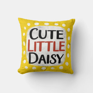 Niedliches kleines Daisy-Kissen Kissen