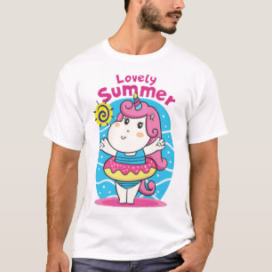 Niedliches kleines Einhorn 1 T-Shirt