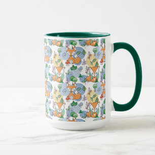 Niedliches kleines Fox-Muster Tasse