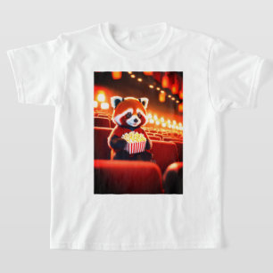 Niedliches kleines humanoides Pandaby-Shirt T-Shirt