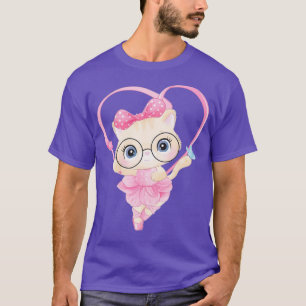 Niedliches kleines Kitchen mit Ballerina Funny Quo T-Shirt