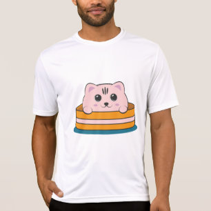 NIEDLICHES KLEINES KÜCHEN IN EINER BROWN T-Shirt