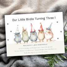 Niedliches kleines Party Vögel jedes Alters Kinder