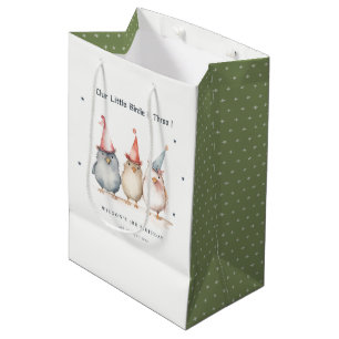 Niedliches kleines Party Vögel jedes Alters Kinder Mittlere Geschenktüte
